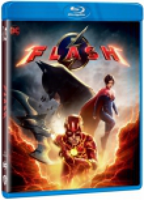 Flash - A Villám (Blu-ray) *Import-Angol hangot és Angol feliratot tartalmaz*