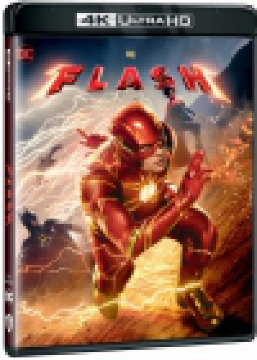 Flash - A Villám (4K UHD + Blu-ray) *Import-Angol hangot és Angol feliratot tartalmaz*