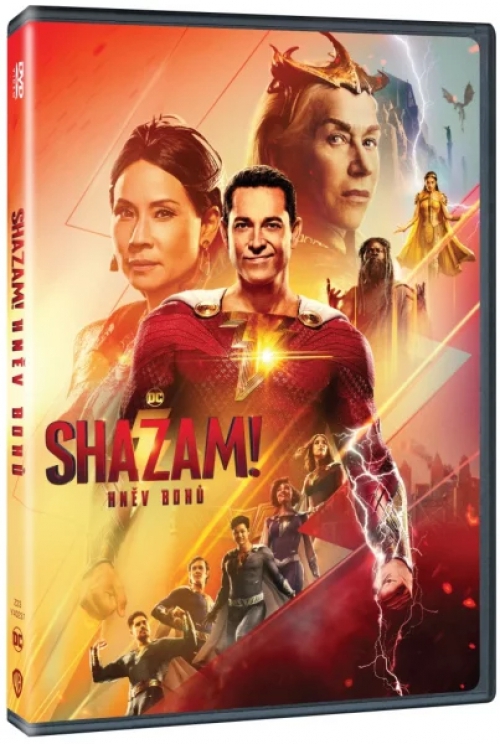 David F. Sandberg - Shazam 2. - Az istenek haragja (DVD) *Angol haggal és angol felirattal*