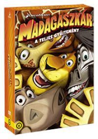 Eric Darnell, Conrad Vernon, Tom McGrath - Madagaszkár - A teljes gyűjtemény (3 DVD)