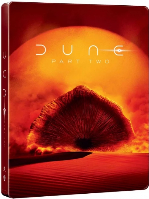 Denis Villeneuve - Dűne - Második rész (4K UHD Blu-ray) - limitált, fémdobozos változat (motiv Worm - Homokféreg) *Import-Angol hangot és Angol feliratot tartalmaz*