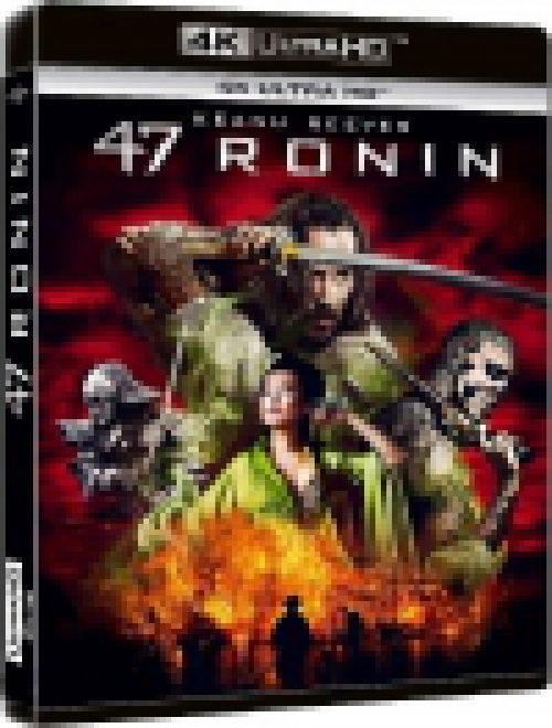 47 ronin (4K UHD Blu-ray) *Limitált, fémdobozos változat*