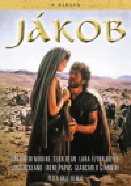 A Biblia: Jákob (DVD) *Antikvár - Kiváló állapotú*