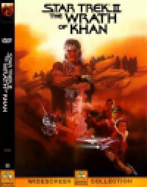 Star Trek 2. - Khan haragja (DVD) *Antikvár - Kiváló állapotú*