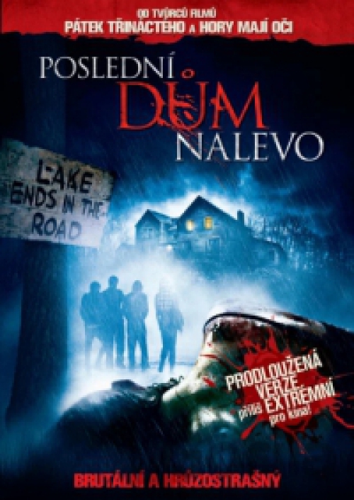 Dennis Iliadis - Az utolsó ház balra (DVD) *Import-Magyar szinkronnal*  *Antikvár - Kiváló állapotú*