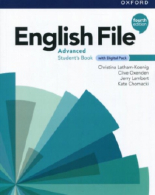 Christina Latham-Koenig, Clive Oxenden, Jerry Lambert, Kate Chomacki - English File 4E Advanced Student's Book + Digital Pack