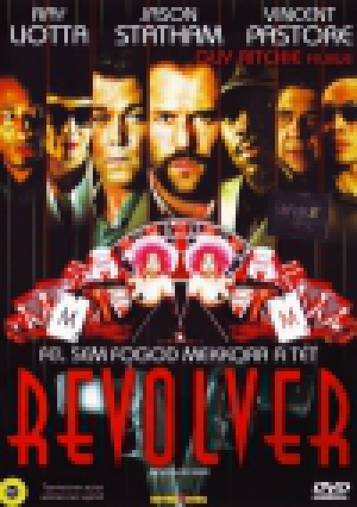 Revolver (DVD) *Antikvár - Kiváló állapotú*