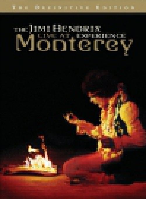 The Jimi Hendrix Experience - The Live At Monterey (DVD)  *Digipack-Limitált kiadás* *Antikvár - Kiváló állapotú*