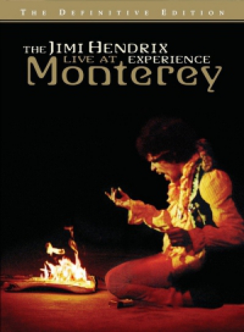 D.A. Pennebaker - The Jimi Hendrix Experience - The Live At Monterey (DVD)  *Digipack-Limitált kiadás* *Antikvár - Kiváló állapotú*