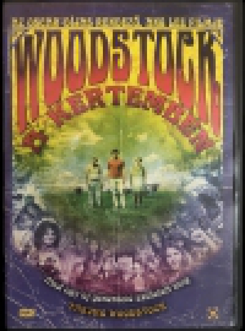 Woodstock A kertemben (DVD) *Antikvár - Kiváló állapotú*