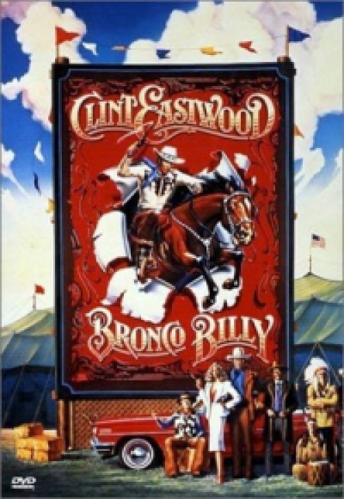 Clint Eastwood - Bronco Billy (DVD) *Antikvár - Kiváló állapotú*