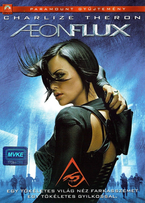Karyn Kusama - Aeon Flux (DVD) *Antikvár - Kiváló állapotú*