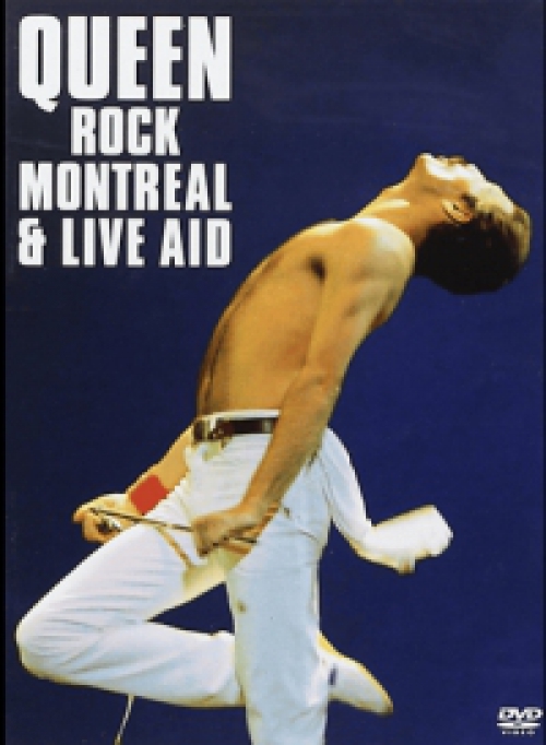  - Queen - Rock Montreal & Live Aid (2 DVD) *Antikvár - Kiváló állapotú*