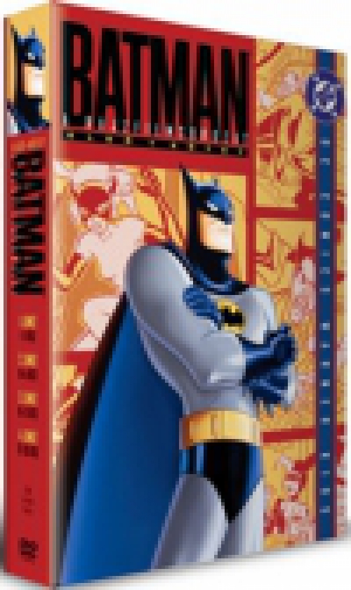 Batman - A rajzfilmsorozat 1. évad 1. kötet (4 DVD) *Antikvár - Kiváló állapotú*