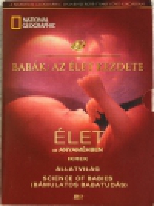 Babák: Az élet kezdete (National Geographic) (3 DVD) *Antikvár - Kiváló állapotú*