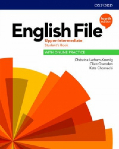Christina Latham-Koenig, Clive Oxenden, Jerry Lambert - English File 4e Upper-Intermediate Student's Book + Digital Pack