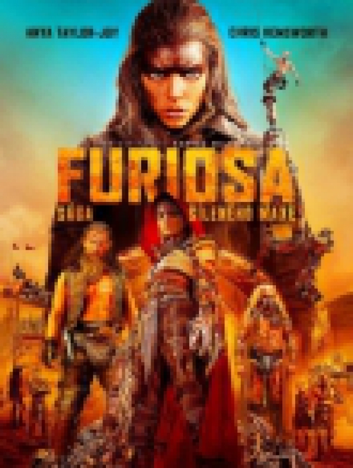 Furiosa - Történet a Mad Maxből (DVD) *Import-Angol hangot és Angol feliratot tartalmaz* 