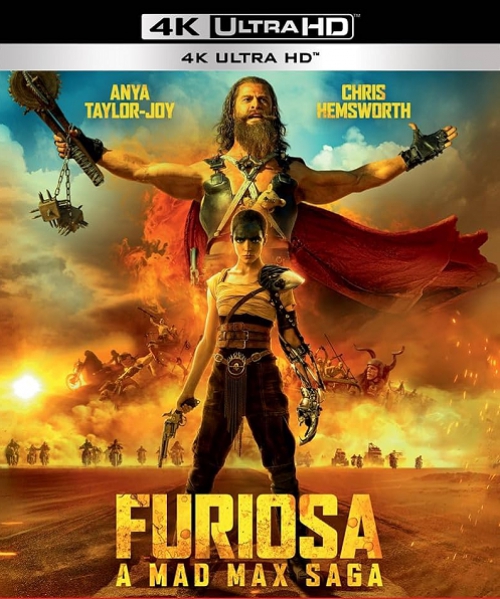 George Miller - Furiosa - Történet a Mad Maxből (4K UHD Blu-ray) *Import-Angol hangot és Angol feliratot tartalmaz*