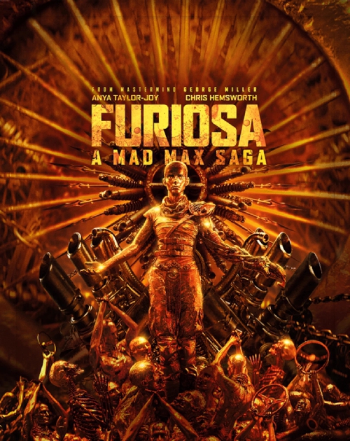 George Miller - Furiosa - Történet a Mad Maxből (4K UHD Blu-ray + BD) *Import-Angol hangot és Angol feliratot tartalmaz*