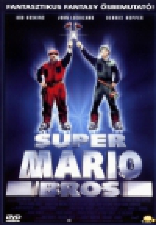 Super Mario Fivérek (1993) (DVD) *Antikvár - Kiváló állapotú*