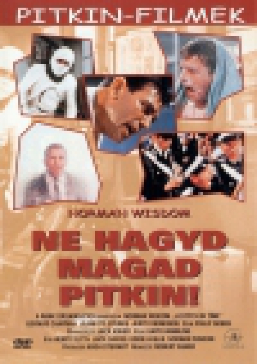 Pitkin - Ne hagyd magad Pitkin! (DVD) *Antikvár - Kiváló állapotú*