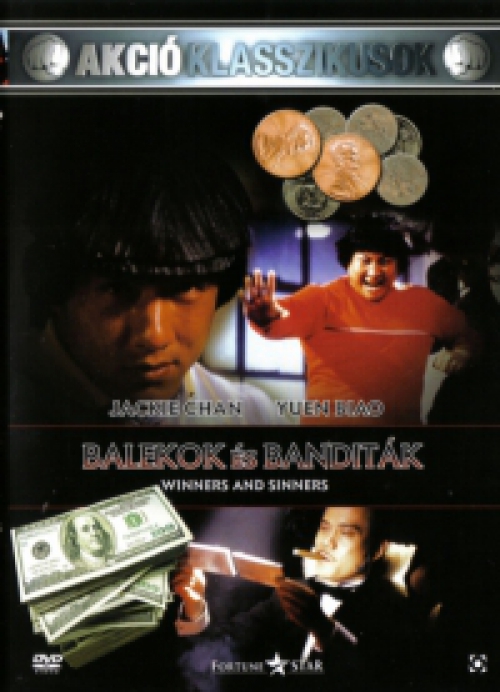 Sammo Hung - Balekok és banditák (Jackie Chan) (DVD) *Antikvár - Kiváló állapotú*