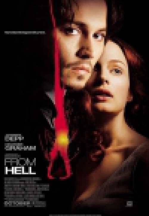 From Hell - A pokolból (2 DVD) - limitált, fémdobozos változat (steelbook) *Antikvár - Kiváló állapotú*