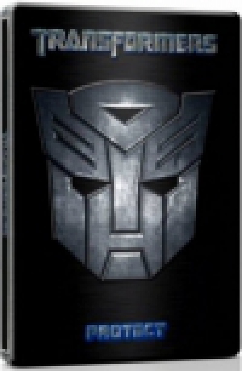 Transformers Protect (2 DVD) - limitált, fémdobozos változat (steelbook) *Antikvár - Kiváló állapotú*