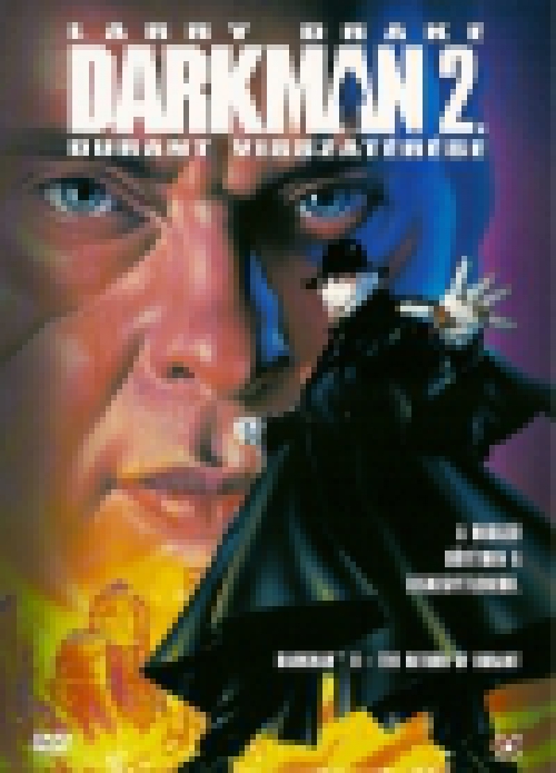 Darkman 2. – Durant visszatérése (DVD) *Antikvár - Kiváló állapotú*
