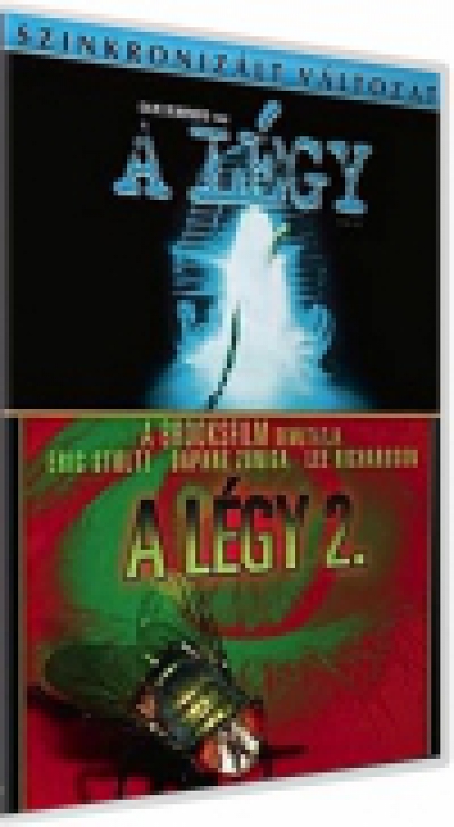 A légy (1986) / A légy 2. (1989). (2 DVD) *Antikvár - Kiváló állapotú*