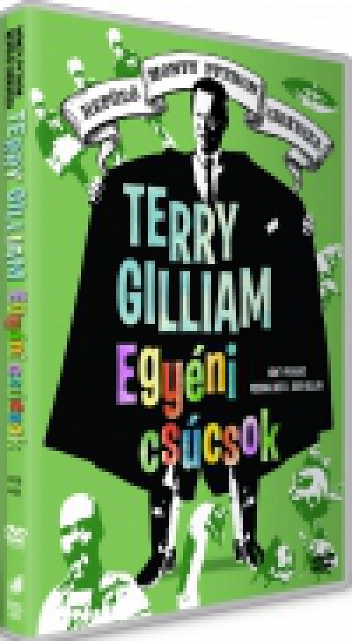 Monty Python: Egyéni csúcsok - Terry Gilliam (DVD) *Antikvár - Kiváló állapotú*