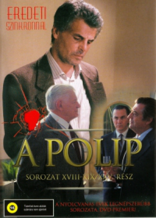 Luigi Perelli - A Polip - Sorozat 18-19. rész (DVD) *Antikvár - Kiváló állapotú*