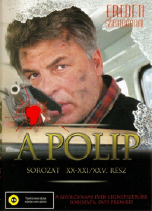 Luigi Perelli - A Polip - Sorozat 20-21. rész (DVD) *Antikvár - Kiváló állapotú*