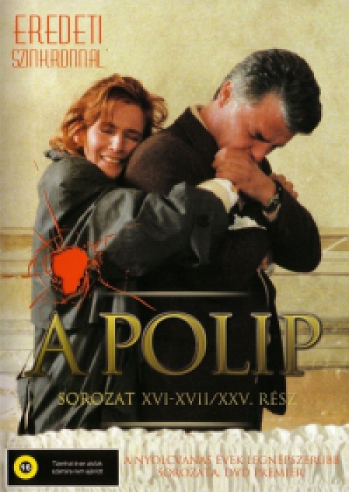 Luigi Perelli - A Polip - Sorozat 16-17. rész (DVD) *Antikvár - Kiváló állapotú*