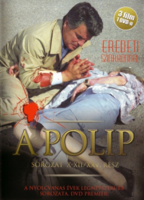 Luigi Perelli - A Polip - Sorozat 10-12. rész (DVD) *Antikvár - Kiváló állapotú*