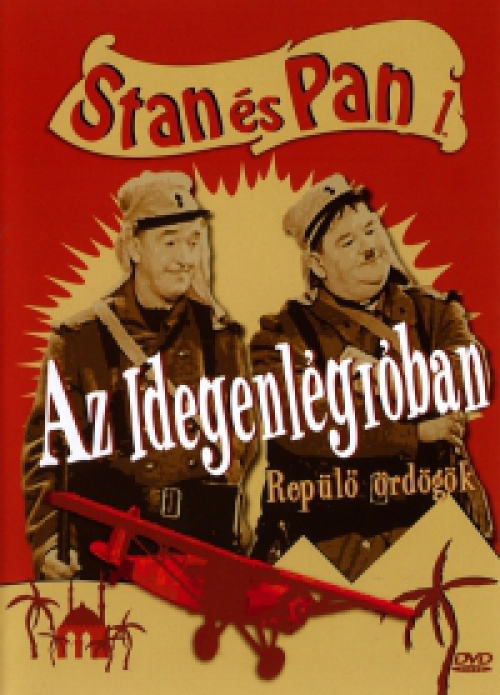 A. Edward Sutherland - Stan és Pan 1. - Az Idegenlégióban - Repülő ördögök (DVD) *Antikvár - Kiváló állapotú*