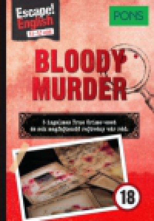 PONS Escape! English - Bloody Murder