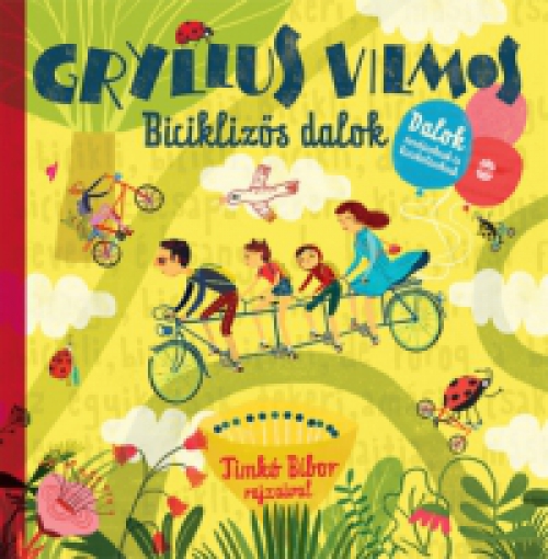 Gryllus Vilmos - Biciklizős dalok