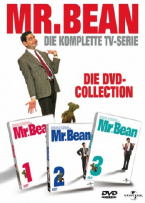 John Birkin, Paul Weiland, John Howard Davies - Mr. Bean kollekció - komplett TV-sorozat (DVD) *Díszdoboz* *Antikvár - Kiváló állapotú*
