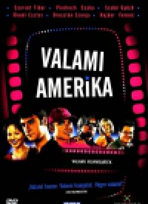 Valami Amerika (2 DVD) *Digibook*  *Antikvár - Kiváló állapotú*