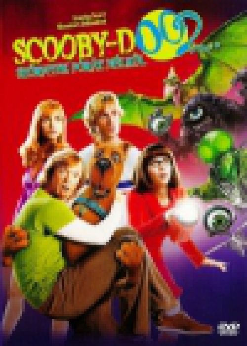 Scooby-Doo 2. - Szörnyek póráz nélkül (DVD) *Antikvár - Kiváló állapotú*