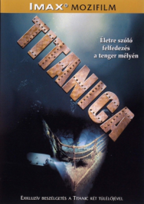 Stephen Low - Titanica (DVD) *Antikvár - Kiváló állapotú*