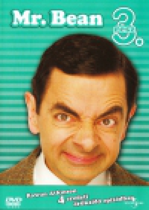 Mr. Bean 3. rész (DVD) *Antikvár - Kiváló állapotú*