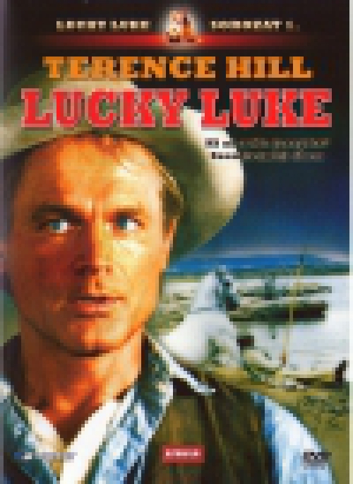 Lucky Luke sorozat 1-4. (4 DVD) *Antikvár - Kiváló állapotú*