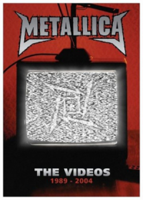  - Metallica - The videos 1989-2004 (DVD) *Antikvár - Kiváló állapotú*