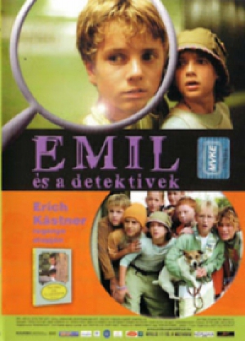 Franziska Buch - Emil és a detektívek (DVD) *Antikvár - Kiváló állapotú*