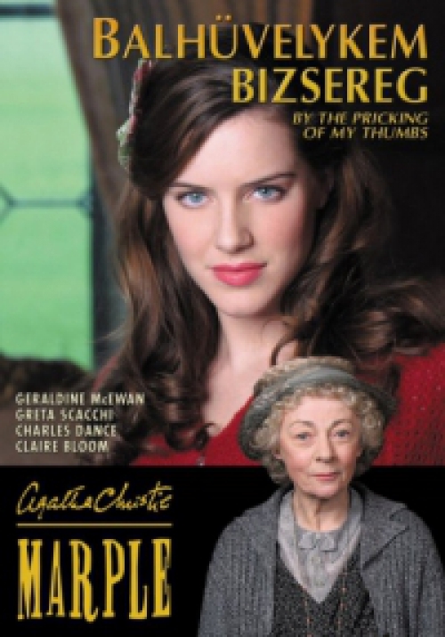 Peter Medak - Agatha Christie: Miss Marple - Balhüvelykem bizsereg (DVD) *Antikvár - Kiváló állapotú*