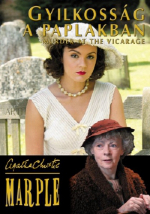 Charles Palmer - Agatha Christie: Miss Marple - Gyilkosság a paplakban (DVD) *Antikvár - Kiváló állapotú*