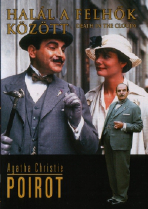 Stephen Whittaker - Agatha Christie: Poirot - Halál a felhők között (DVD) *Antikvár - Kiváló állapotú*