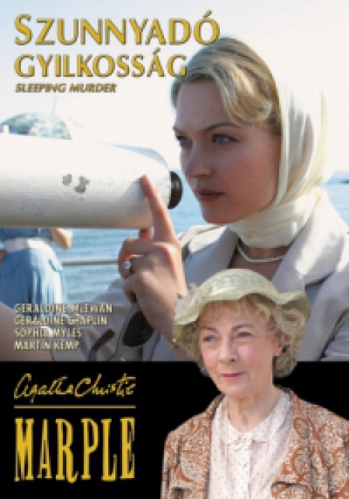Edward Hall - Agatha Christie: Miss Marple - Szunnyadó gyilkosság (DVD) *Antikvár - Kiváló állapotú*